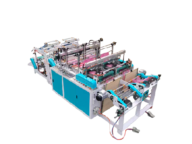 左右双通道连背机